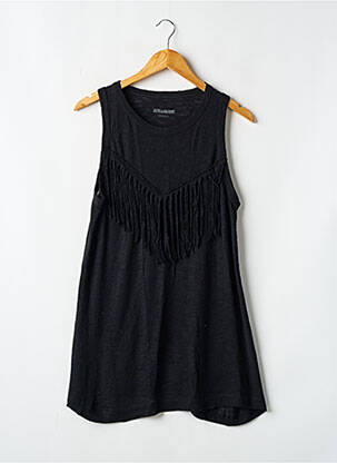 Tunică mâneci scurte negru ZADIG & VOLTAIRE femeie