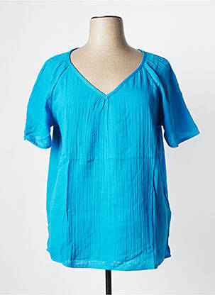 Top albastru LA FIANCEE DU MEKONG femeie