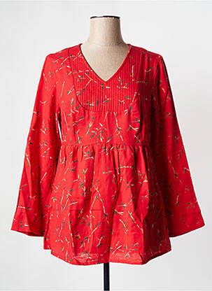 Tunică mâneci lungi roșu LA FIANCEE DU MEKONG femeie