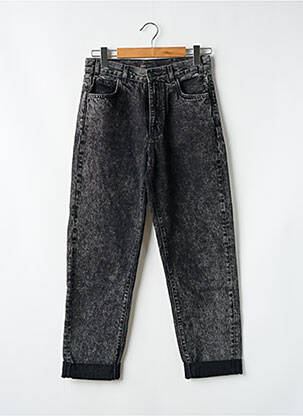 Blugi croială Mom negru MAJE femeie