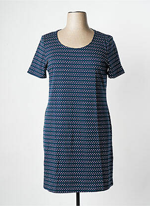 Rochie scurtă albastru LA FIANCEE DU MEKONG femeie