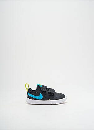 Adidași vârf rotund vârf rotund negru NIKE copil