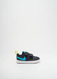 Adidași vârf rotund vârf rotund negru NIKE copil