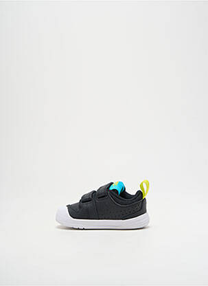 Adidași vârf rotund vârf rotund negru NIKE copil