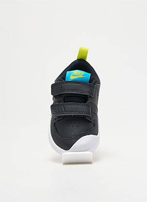 Adidași vârf rotund vârf rotund negru NIKE copil