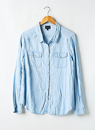 Cămașă cu mâneci lungi albastru BERENICE femeie