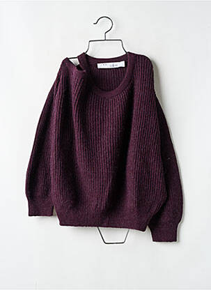 Pulover bordeaux IRO femeie