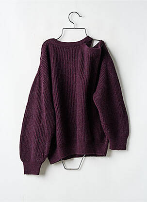 Pulover bordeaux IRO femeie