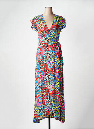 Rochie lungă negru LA FIANCEE DU MEKONG femeie