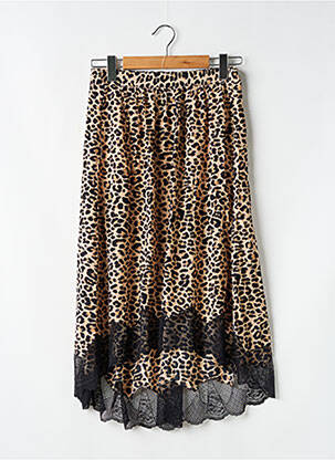 Fustă midi negru ZADIG & VOLTAIRE femeie