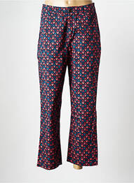 Pantalon drept albastru LA FIANCEE DU MEKONG femme