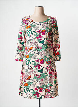 Rochie scurtă bej LA FIANCEE DU MEKONG femeie