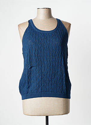 Pulover bleumarin LA FIANCEE DU MEKONG femeie