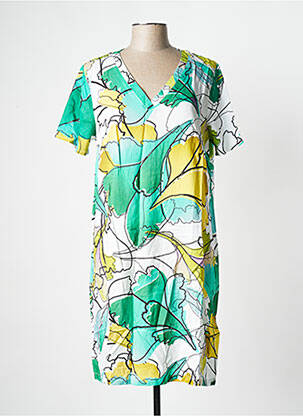 Rochie scurtă verde LA FIANCEE DU MEKONG femeie