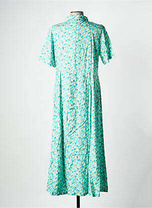 Rochie lungă mâneci lungi mâneci lungi verde LA FIANCEE DU MEKONG femeie