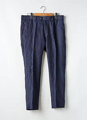 Pantalon chino bleu marin DEVRED bărbat