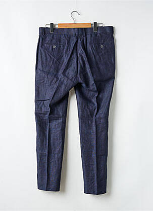 Pantalon chino bleu marin DEVRED bărbat