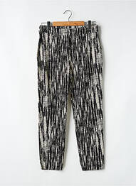 Pantalon chino negru LA FEE MARABOUTEE femme