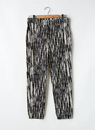 Pantalon chino negru LA FEE MARABOUTEE femeie