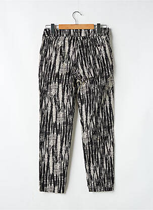 Pantalon chino negru LA FEE MARABOUTEE femeie