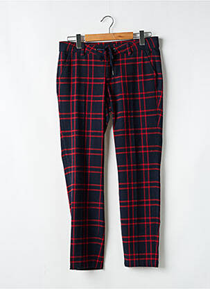 Pantalon chino bleu marin FREEMAN T.PORTER femeie