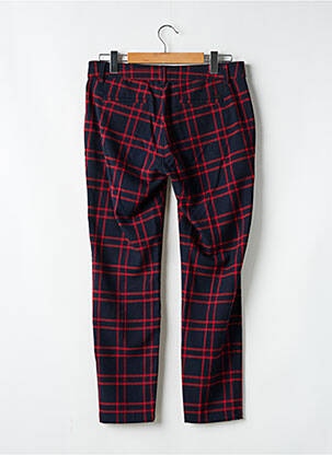Pantalon chino bleu marin FREEMAN T.PORTER femeie