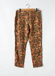 Pantalon chino multicolor TREND femme