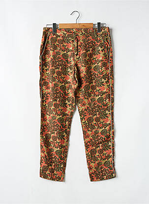 Pantalon chino multicolor TREND femeie