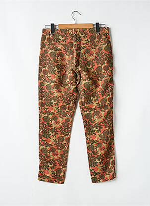 Pantalon chino multicolor TREND femeie