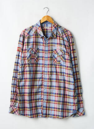 Cămașă cu mâneci lungi albastru KAPORAL bărbat