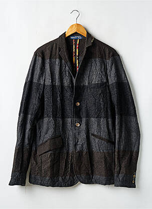 Sacou negru DESIGUAL bărbat