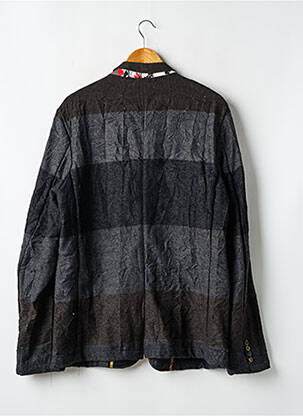Sacou negru DESIGUAL bărbat