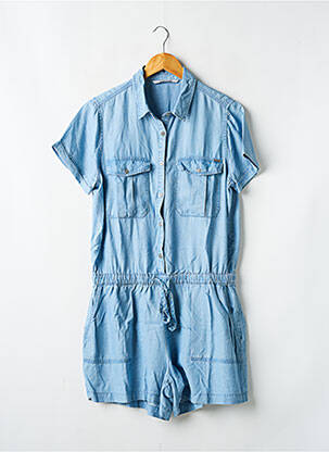 Salopetă scurtă albastru deschis TIFFOSI femeie