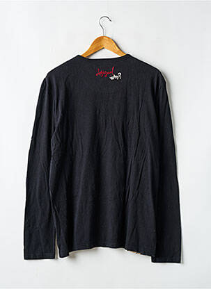 Pulover negru DESIGUAL bărbat