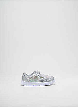 Adidași argintiu CLARKS fată