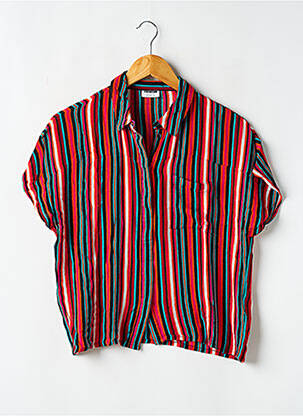 Tricou multicolor NOISY MAY femeie