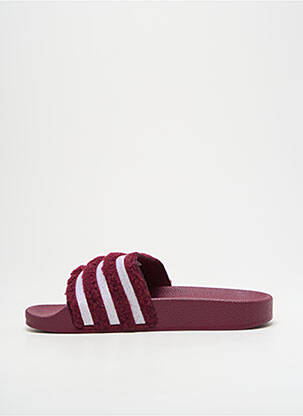 Sandale/pantofi decupați vârf deschis toc plat până la 3 cm roșu ADIDAS femeie