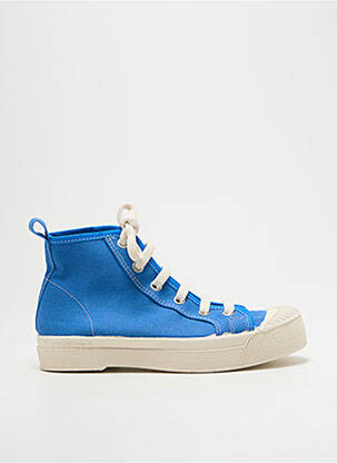 Adidași închidere cu șireturi albastru BENSIMON copil