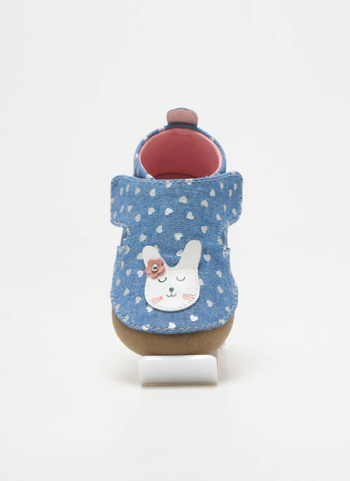 Papuci/Pantofi de casă albastru VERTBAUDET copil