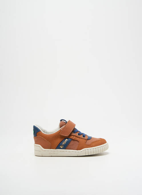 Adidași maro KICKERS băiat