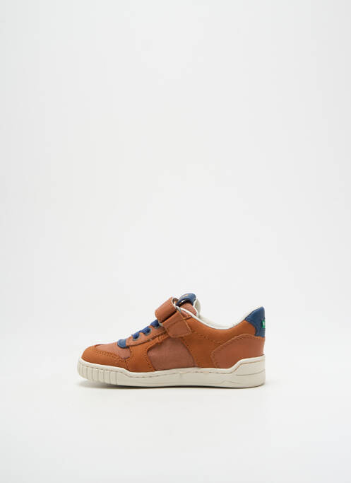 Adidași maro KICKERS băiat