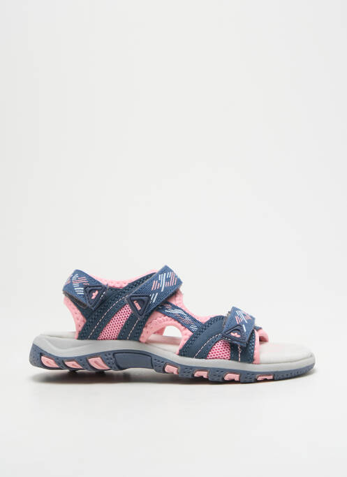 Sandale/Pantofi decupați albastru LICO fată