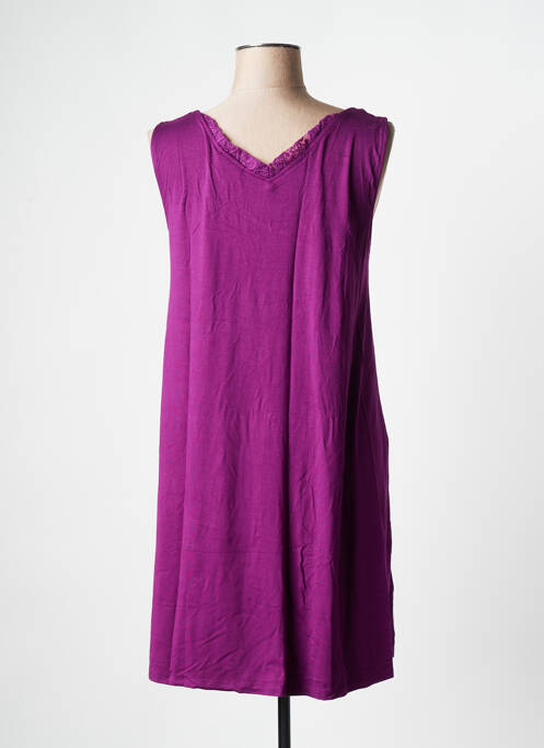 Rochie scurtă violet LA FIANCEE DU MEKONG femeie