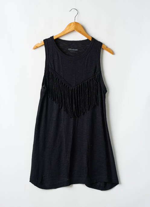 Tunică mâneci scurte negru ZADIG & VOLTAIRE femeie