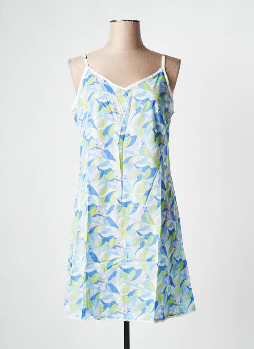 Rochie scurtă albastru LA FIANCEE DU MEKONG femeie