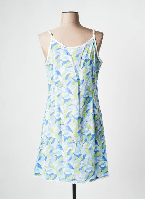 Rochie scurtă albastru LA FIANCEE DU MEKONG femeie