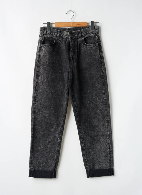 Blugi croială Mom negru MAJE femeie