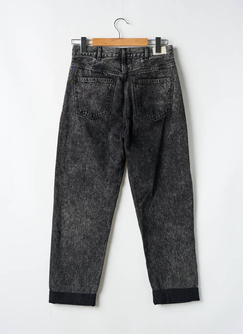 Blugi croială Mom negru MAJE femeie