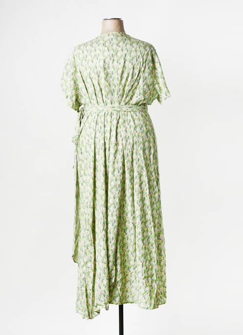 Rochie lungă verde LA FIANCEE DU MEKONG femeie