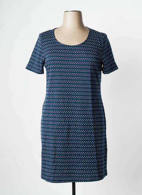 Rochie scurtă albastru LA FIANCEE DU MEKONG femeie